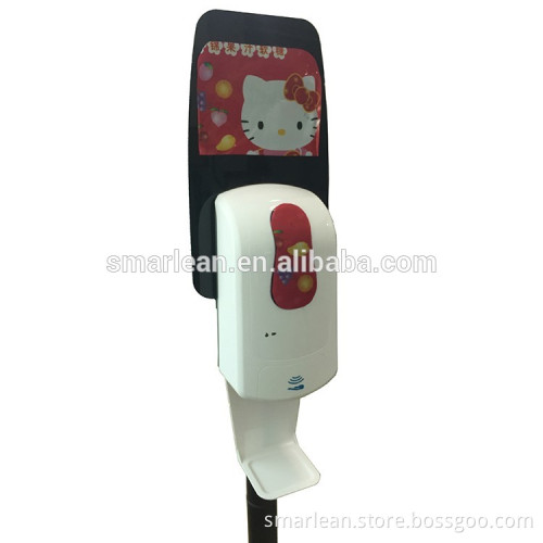 china wholesale high quality free standing soap dispenser